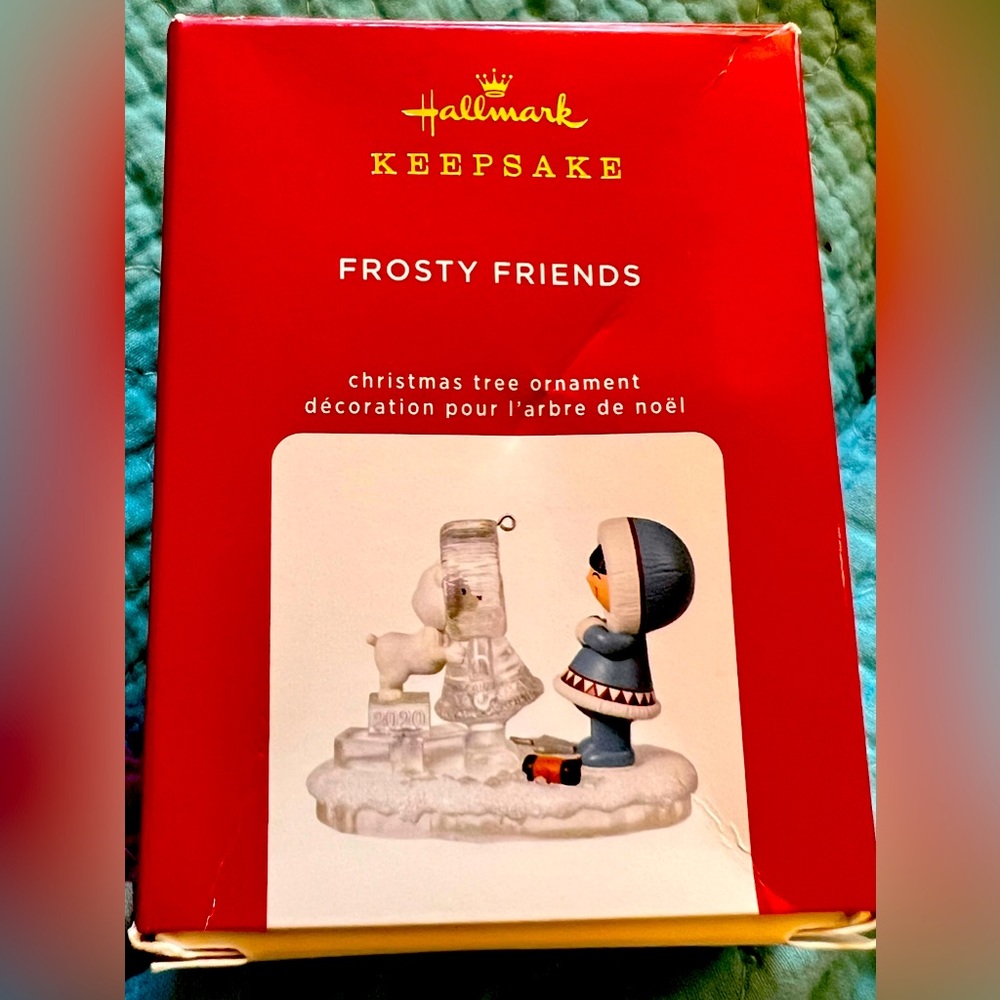 Hallmark Keepsake Frosty Friends 2020 Christmas Ornament